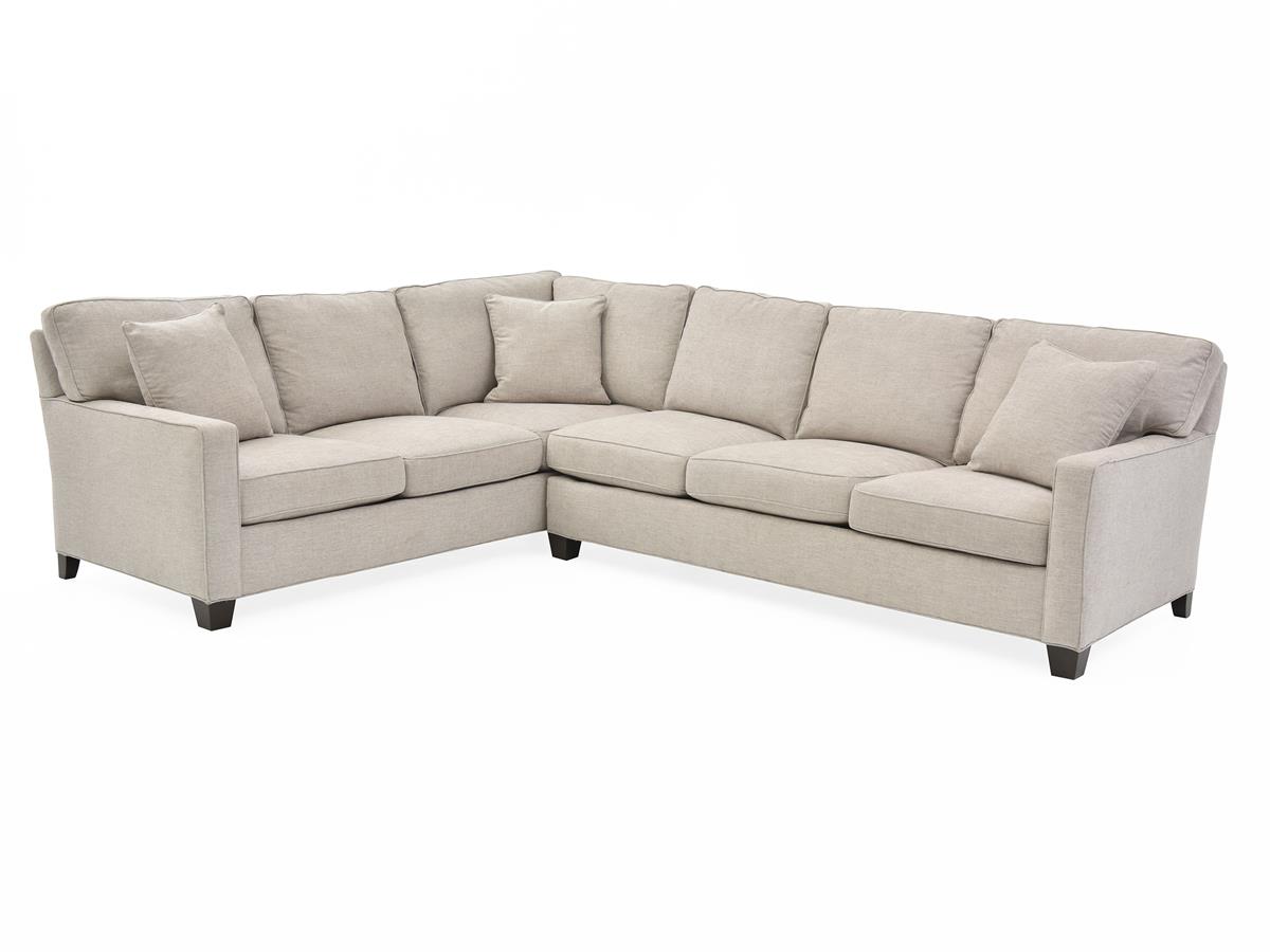 Sherrill Johnny Sectional, Taupe